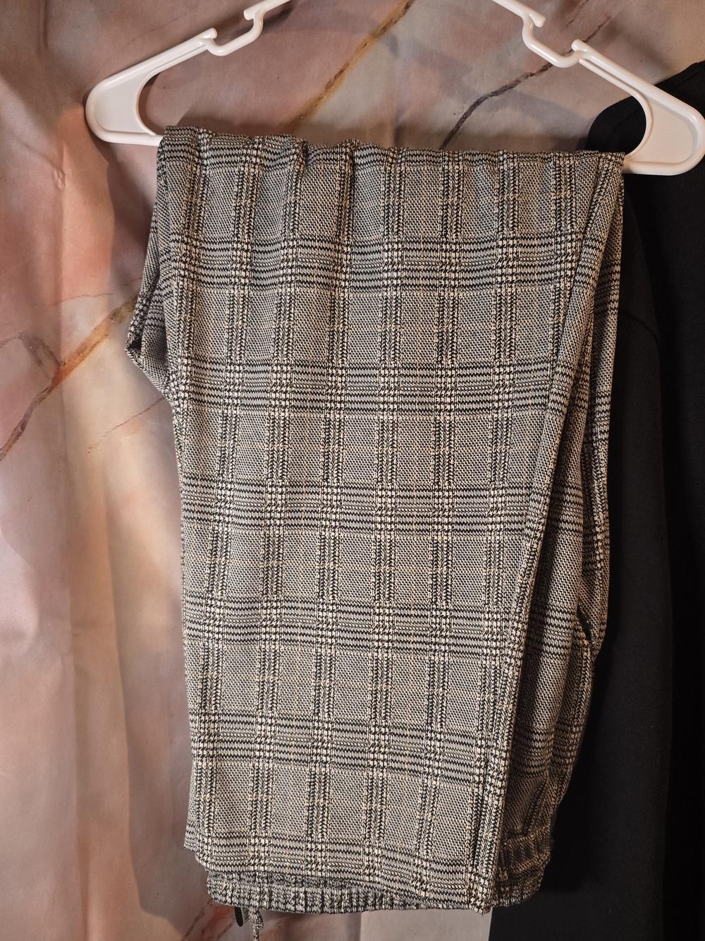 Size 2XL Zac & Rachel Womens  Gray Plaid Dress Pants